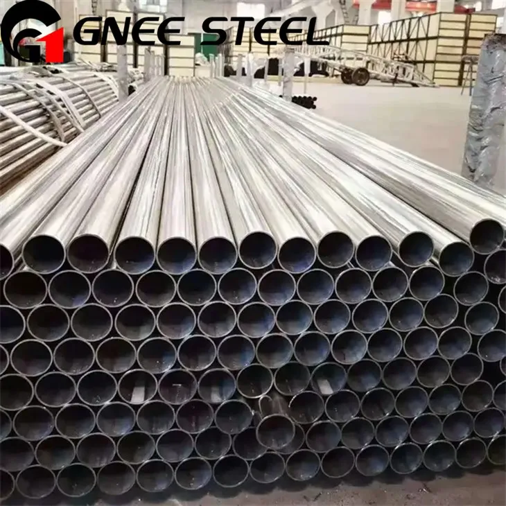 Inconel UNS N06625 Pipe en acier soudé