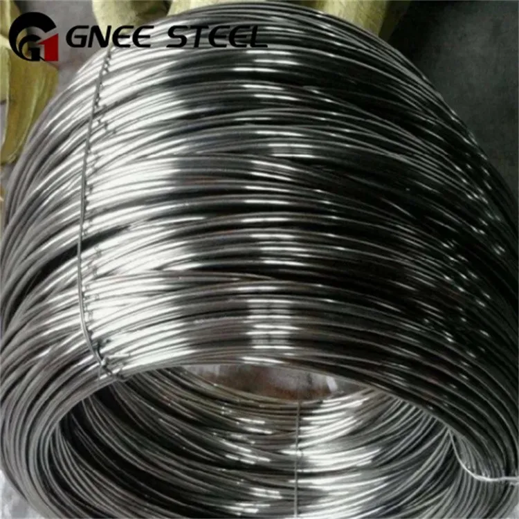 Prime Quality Bright Surface Incoloy 800 825 800ht Spring Wire