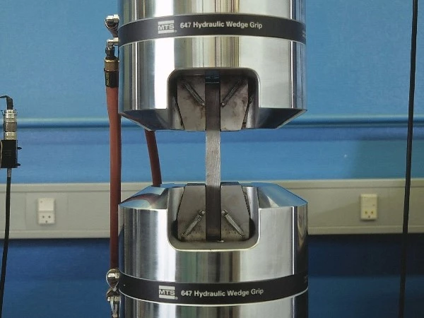 Tensile test Tensile test