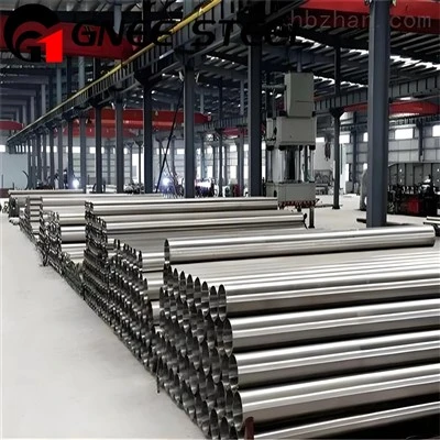 Inconel 600 tuyau à haute pression