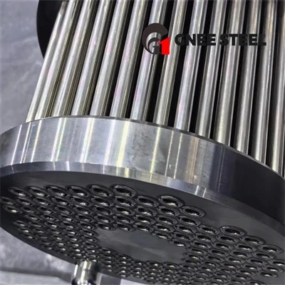 Inconel 625 Pipes d'échangeur de chaleur