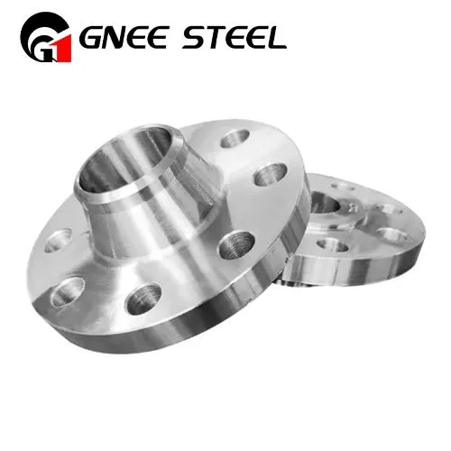 Brides en acier super duplex