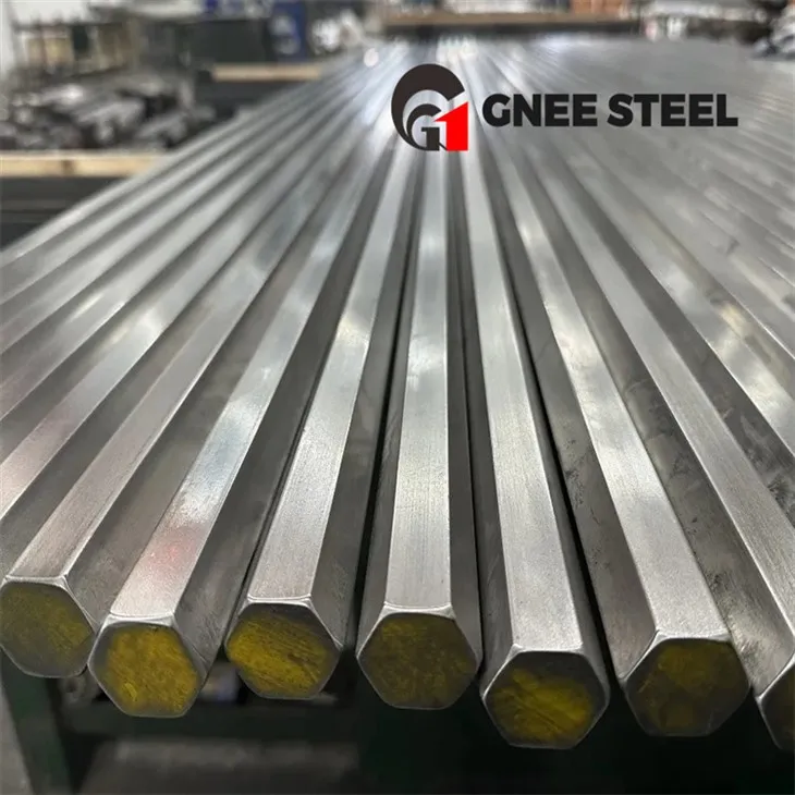 Barre hexagonale en nickel UNS N02200