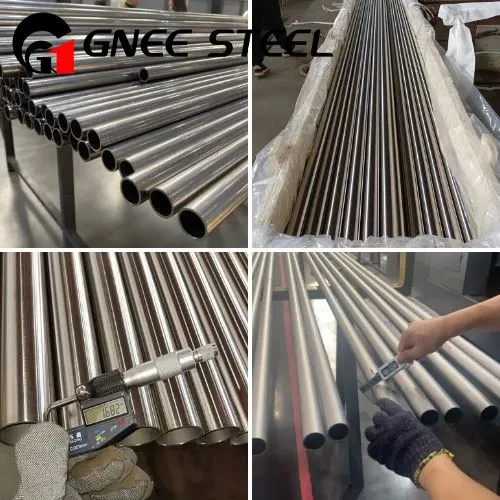 Tube soudé en acier inoxydable duplex UNS S31803